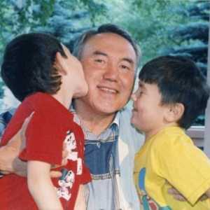 Назарбаев Айсултан: биография и личная жизнь