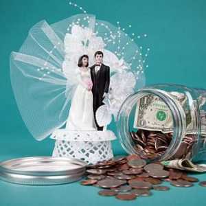 Pár nápadů, jak darovat peníze na neobvyklou svatbu
