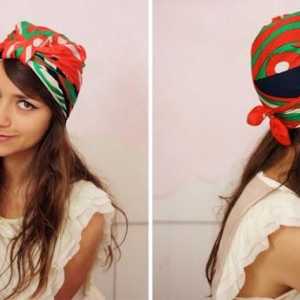 Několik způsobů, jak uvázat turban, originální a krásně