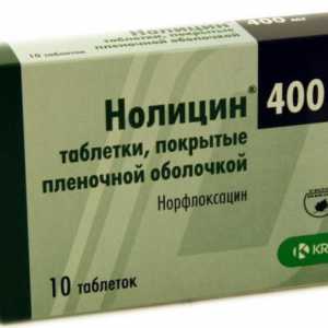 „Nolitsin“ - antibiotikum, nebo ne? Tablety „nolitsin“ z…