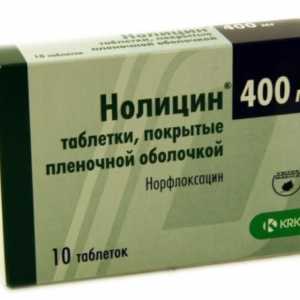 „Nolitsin“ cystitida a jiné infekce