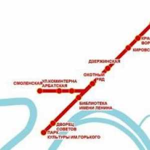 Nová mapa metro: Moskva 2015-2020