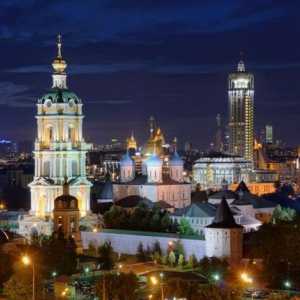 Novospassky klášter v Moskvě: ikony, fotografie. Adresa Novospassky klášter