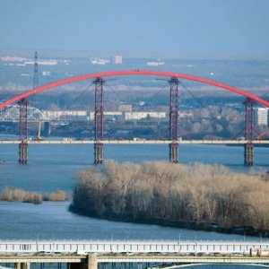 Nový most v Novosibirsku. Bugrinsky Bridge v Novosibirsku: výstavba a zprovoznění