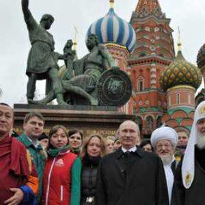 Nový „starý“ svátek: Unity Den Ruska