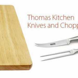 Thomas nože. Recenze nůž značka Thomas