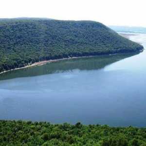 Nugush Reservoir rekreace a recenze