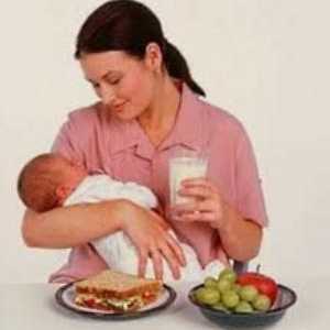Skutečnost, že nemůžete jíst během kojení