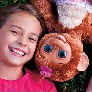 Monkey FURREAL přátelé spřátelit se s každým dítětem!