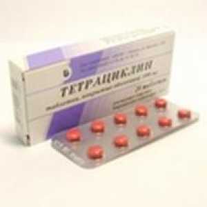 Rozsáhlou skupinu léků - antibiotika tetracyklinu