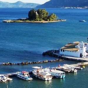Okouzlující ostrovy Řecko: Corfu