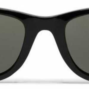 Wayfarer sluneční brýle ve světě módy