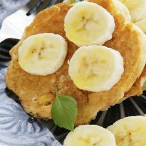 Banánové lívance - chutné a zdravé snídaně