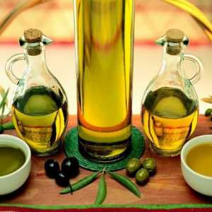 Olivový olej. produkt Popis