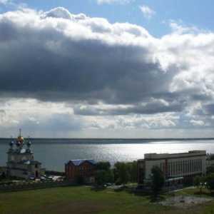Popis Lake Smolino v Čeljabinsku
