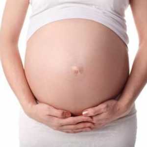 Žaludek klesl při porodu a co mohou očekávat