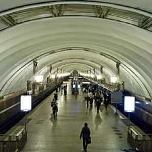 Základní obsluha St. Petersburg metro