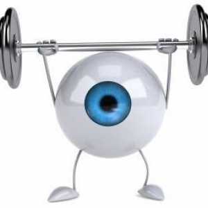 Základní cvičení pro oči obnovit zrak