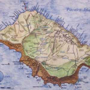 Pitcairn Island. Britské zámořské území v Tichém oceánu
