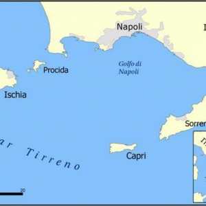 Islands Itálie: Ischia. Hotely, horké prameny, hodnocení léčba