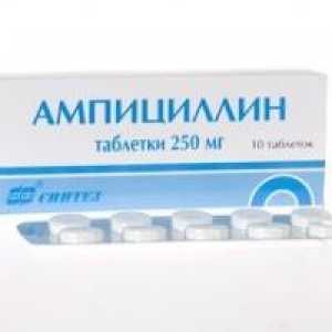 Co znamená „ampicillin“ pomáhá?. Tablety „ampicilin“: návod…