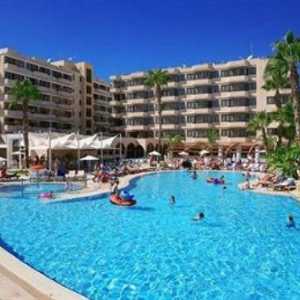 Hotel "Atlantic oáza". Kypr. Popis a hodnocení