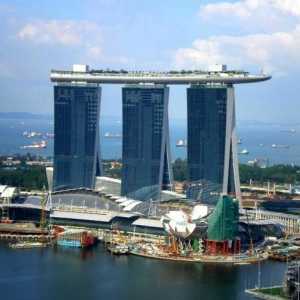 Hotel Marina Bay Sands v Singapuru: popis a hodnocení