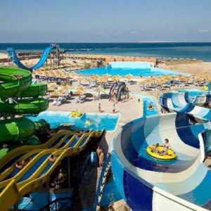 Hotel "Titanic aquapark metlou spa 5 *" (Hurghada, Egypt): přehled, popis. Titanic Beach…