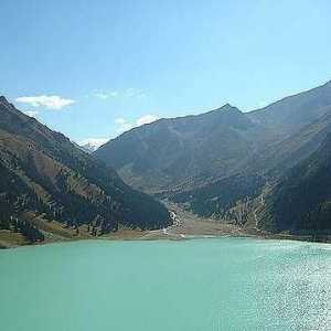 Objevit žádný jezero v Kazachstánu