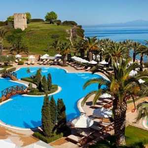 Recenze (Řecko): vybrat nejlepší hotel pro rodiny s dětmi