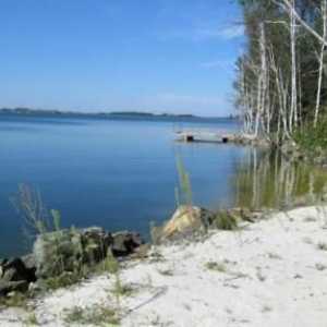 Lake akakul (Čeljabinsk region). rekreační rybolov