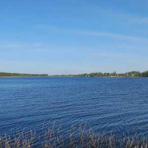 Lake Orlinskoye: nádrž popis. Životodárná a fauna jezera Orliński