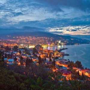 Jalta penziony. Odpočinkovou dovolenou na Krymu