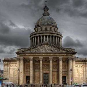 Paříž panteon: historie památníku