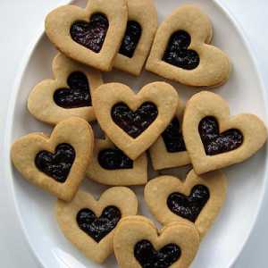 Cookies „srdce“ - ty nejlepší recepty. Cookie-srdce v vafle železa