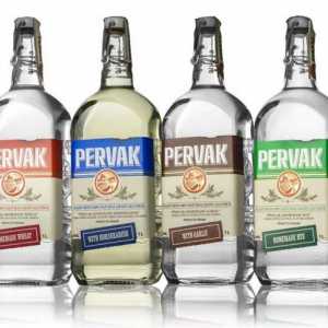 „Pervak“ - vodka pro opravdové muže
