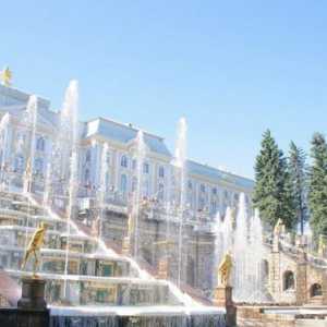 Peterhof v Petrohradě: fotografie, adresy, výlety