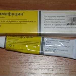 `Pimafutsin` cream - lék na plísňové infekce