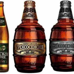 Pivo „trehsosenskoe“ - opravdový ruský nápoj