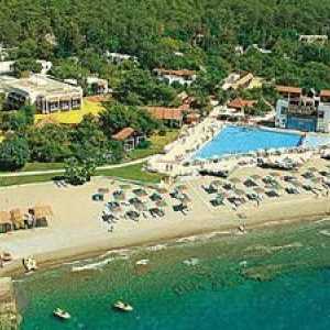 Pětihvězdičkový hotel Club „Majestic Club metlou“ (Kemer, Turecko): popis,…