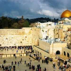 Pláč zdi v Jeruzalémě. Co kameny plakat?