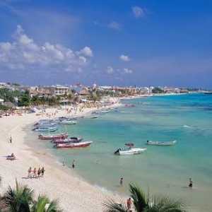 Playa del Carmen, Mexiko: památky, pláže a recenze