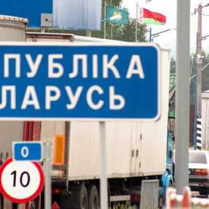 Placených silnic v Bělorusku. Zaplacené mýtné v Bělorusku