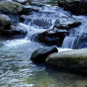 Plesetsk vodopády - unikátní přírodní zajímavostí Gelendžik
