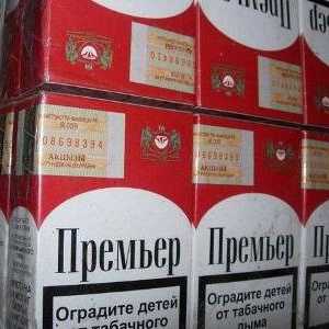 Proč Rusové jako běloruských cigarety?