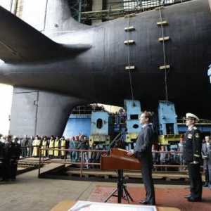 Подводная лодка "северодвинск". Российская многоцелевая атомная подводная лодка