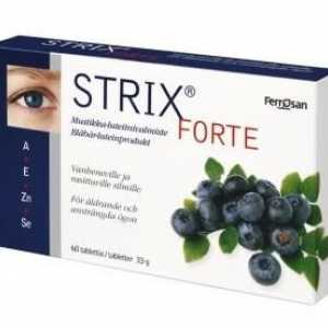 Multivitamin komplexu pro oči „Strix Forte“