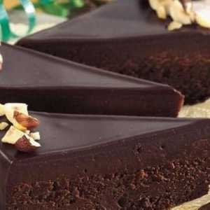 Sladký „čokoláda“: několik originálních receptů