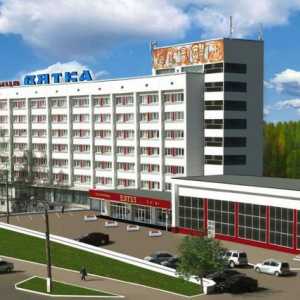 Populární hotely Kirov. "Vyatka"