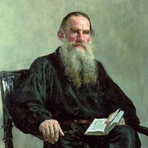 Portrait of Leo Nikolajevič Tolstoj - největší dílo ruského umění